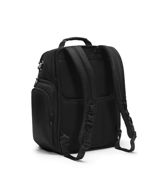 TUMI（トゥミ）の「TUMI ALPHA（アルファ） トゥミ・ブリーフ・パック（A4/PC15インチまで対応）（バックパック/リュック・メンズ・ブラック/ネイビー・FREE）」の18枚目の写真