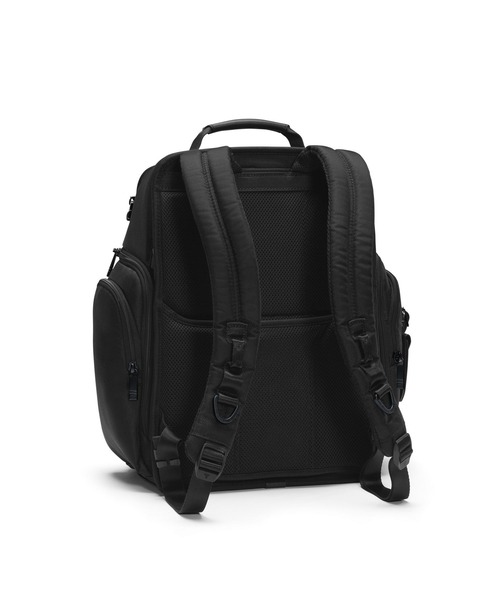 TUMI（トゥミ）の「TUMI ALPHA（アルファ） トゥミ・ブリーフ・パック（A4/PC15インチまで対応）（バックパック/リュック・メンズ・ブラック/ネイビー・FREE）」の19枚目の写真