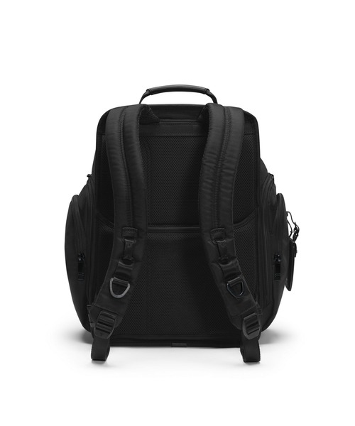TUMI（トゥミ）の「TUMI ALPHA（アルファ） トゥミ・ブリーフ・パック（A4/PC15インチまで対応）（バックパック/リュック・メンズ・ブラック/ネイビー・FREE）」の20枚目の写真