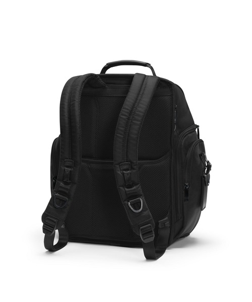 TUMI（トゥミ）の「TUMI ALPHA（アルファ） トゥミ・ブリーフ・パック（A4/PC15インチまで対応）（バックパック/リュック・メンズ・ブラック/ネイビー・FREE）」の21枚目の写真