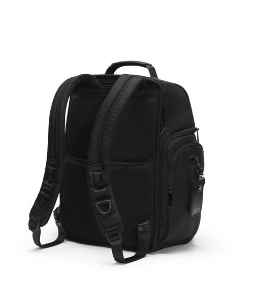 TUMI（トゥミ）の「TUMI ALPHA（アルファ） トゥミ・ブリーフ・パック（A4/PC15インチまで対応）（バックパック/リュック・メンズ・ブラック/ネイビー・FREE）」の22枚目の写真