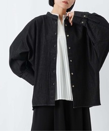LUCA/LADY LUCK LUCA | LC/LLL コクーンドルマンチュニックシャツ/デニムドルマンシャツ(シャツ/ブラウス)