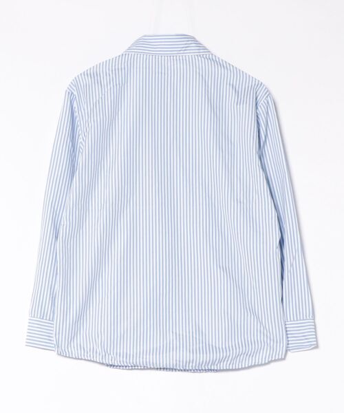 N.s(エヌドットエス)の「シャツ 長袖 ストライプシャツ(シャツ/ブラウス・レディース・ブルー・SMALL/MEDIUM/LARGE)」の6枚目の写真