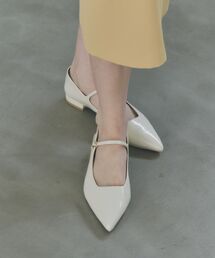 YECCA VECCA | メリージェーンストラップパンプス(パンプス)