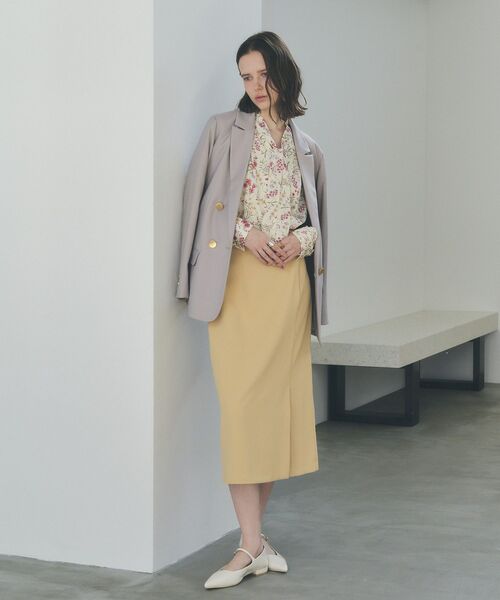 YECCA VECCA（イェッカヴェッカ）の「メリージェーンストラップパンプス（パンプス・レディース・シルバー/アイボリー/ブラック・24.5cm/22.5cm/23.5cm）」の9枚目の写真