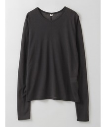 HER.（ハー）の「シアーカットソー（Tシャツ/カットソー）」