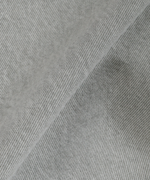 JOURNAL STANDARD relume（ジャーナルスタンダード　レリューム）の「＜Relume Jeans＞コーンデニム カツラギ ワイドパンツ（デニムパンツ・メンズ・ナチュラル/ブラックミックス/ライトパープル・MEDIUM/LARGE）」の18枚目の写真