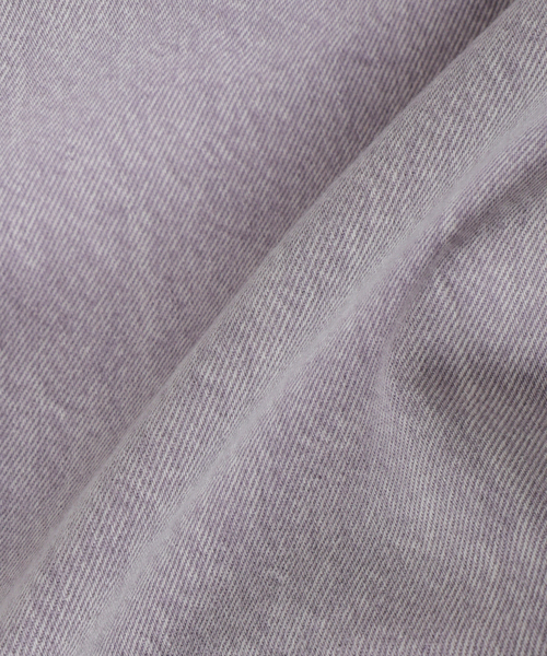 JOURNAL STANDARD relume（ジャーナルスタンダード　レリューム）の「＜Relume Jeans＞コーンデニム カツラギ ワイドパンツ（デニムパンツ・メンズ・ナチュラル/ブラックミックス/ライトパープル・MEDIUM/LARGE）」の20枚目の写真