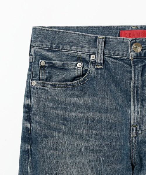 RED CARD TOKYO(レッドカード)の「【別注】RED CARD TOKYO / Rhythm Zip 26SS(デニムパンツ・メンズ・ブルー系その他2/ブルー系その他3・33inch/31inch/29inch)」の12枚目の写真