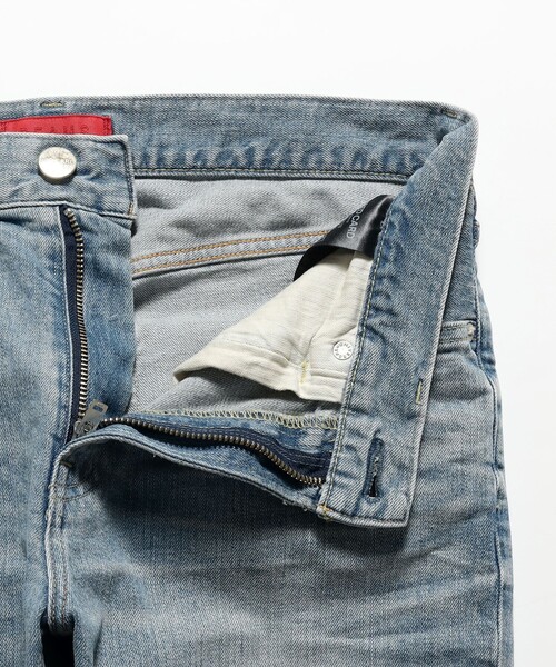 RED CARD TOKYO(レッドカード)の「【別注】RED CARD TOKYO / Rhythm Zip 26SS(デニムパンツ・メンズ・ブルー系その他2/ブルー系その他3・33inch/31inch/29inch)」の6枚目の写真