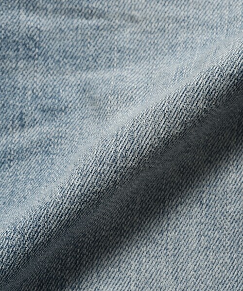 RED CARD TOKYO(レッドカード)の「【別注】RED CARD TOKYO / Rhythm Zip 26SS(デニムパンツ・メンズ・ブルー系その他2/ブルー系その他3・33inch/31inch/29inch)」の4枚目の写真