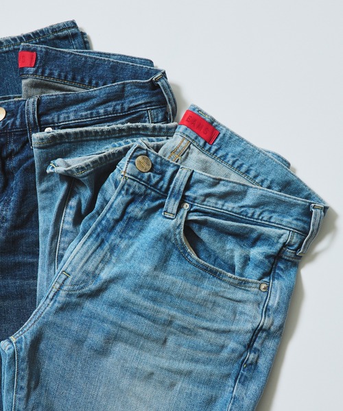 RED CARD TOKYO(レッドカード)の「【別注】RED CARD TOKYO / Rhythm Zip 26SS(デニムパンツ・メンズ・ブルー系その他2/ブルー系その他3・33inch/31inch/29inch)」の2枚目の写真