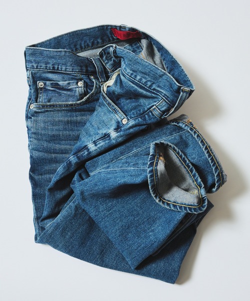 RED CARD TOKYO(レッドカード)の「【別注】RED CARD TOKYO / Rhythm Zip 26SS(デニムパンツ・メンズ・ブルー系その他2/ブルー系その他3・33inch/31inch/29inch)」の1枚目の写真