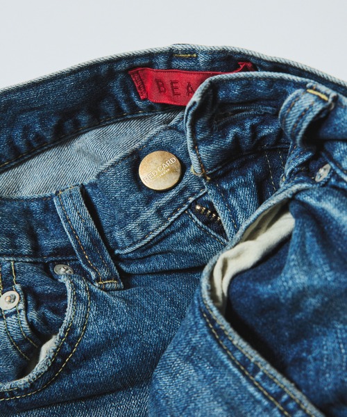 RED CARD TOKYO(レッドカード)の「【別注】RED CARD TOKYO / Rhythm Zip 26SS(デニムパンツ・メンズ・ブルー系その他2/ブルー系その他3・33inch/31inch/29inch)」の15枚目の写真