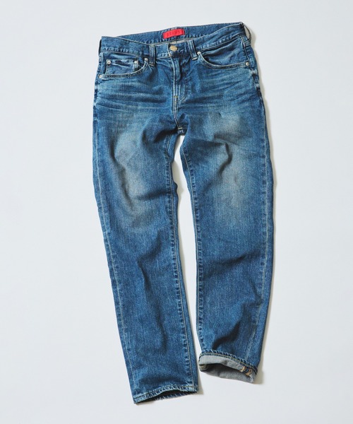 RED CARD TOKYO(レッドカード)の「【別注】RED CARD TOKYO / Rhythm Zip 26SS(デニムパンツ・メンズ・ブルー系その他2/ブルー系その他3・33inch/31inch/29inch)」の14枚目の写真