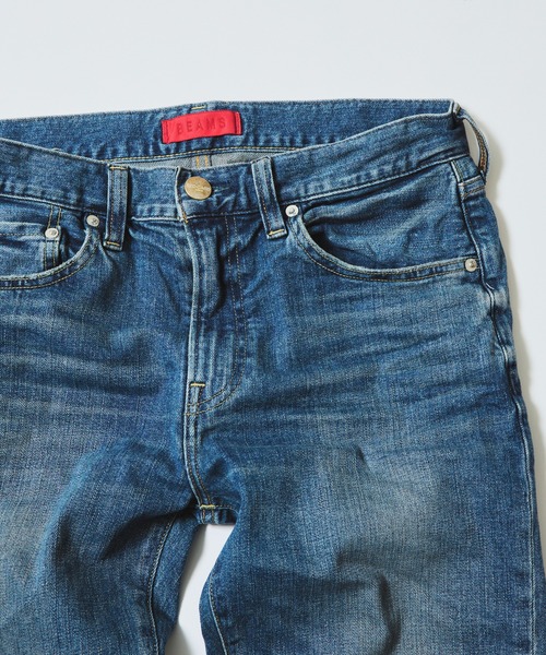 RED CARD TOKYO(レッドカード)の「【別注】RED CARD TOKYO / Rhythm Zip 26SS(デニムパンツ・メンズ・ブルー系その他2/ブルー系その他3・33inch/31inch/29inch)」の16枚目の写真