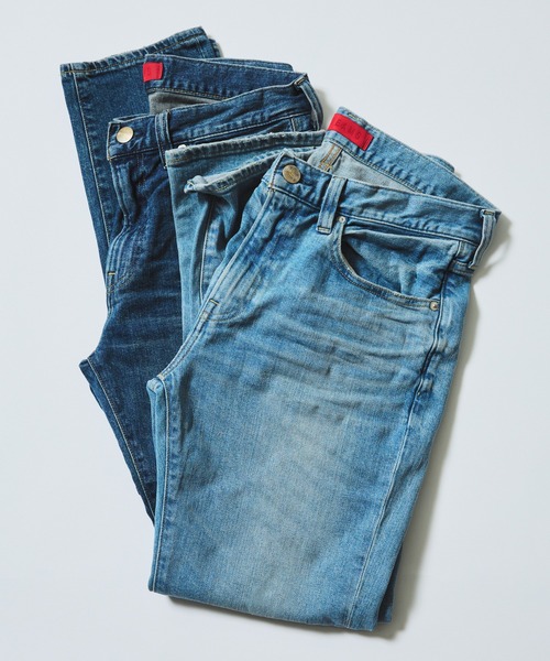 RED CARD TOKYO(レッドカード)の「【別注】RED CARD TOKYO / Rhythm Zip 26SS(デニムパンツ・メンズ・ブルー系その他2/ブルー系その他3・33inch/31inch/29inch)」の17枚目の写真