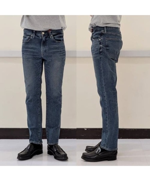 RED CARD TOKYO(レッドカード)の「【別注】RED CARD TOKYO / Rhythm Zip 26SS(デニムパンツ・メンズ・ブルー系その他2/ブルー系その他3・33inch/31inch/29inch)」の19枚目の写真