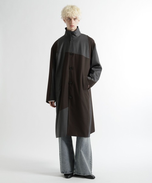 HARE(ハレ)の「ランダムキリカエコート(HARE)(その他アウター・メンズ・ブラック系その他/グレー系その他・FREE)」の6枚目の写真