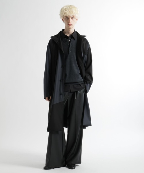 HARE(ハレ)の「ランダムキリカエコート(HARE)(その他アウター・メンズ・ブラック系その他/グレー系その他・FREE)」の7枚目の写真