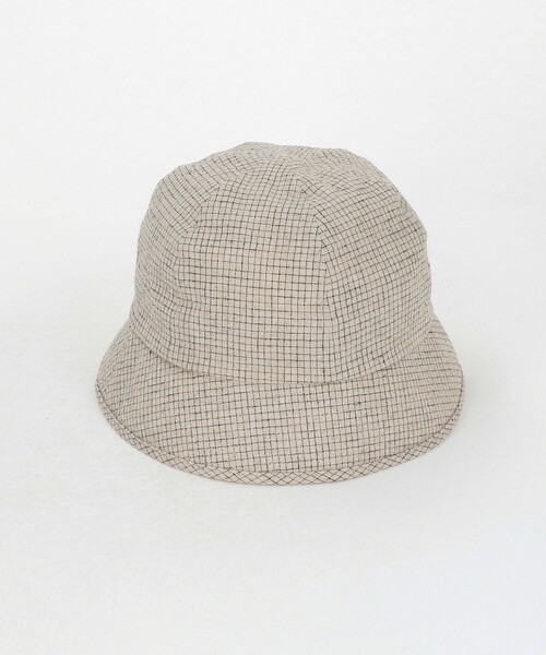 Nine Tailor（ナインテイラー）の「＜Nine Tailor＞HORSETAIL ハット（ハット・メンズ・ライトグレー・FREE）」の2枚目の写真