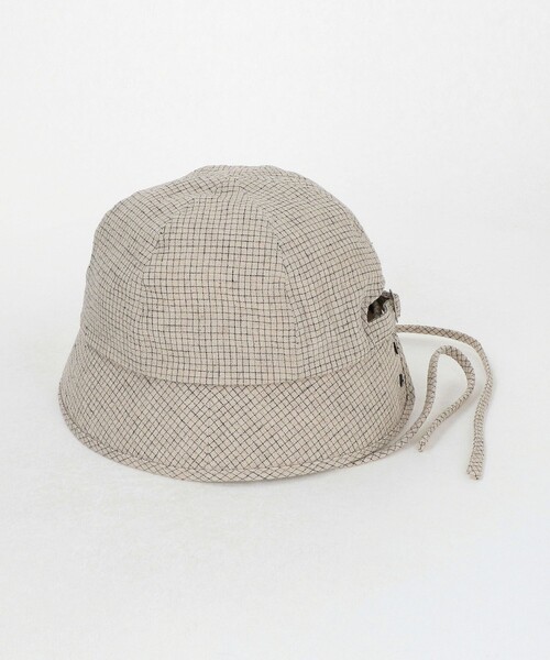 Nine Tailor（ナインテイラー）の「＜Nine Tailor＞HORSETAIL ハット（ハット・メンズ・ライトグレー・FREE）」の3枚目の写真