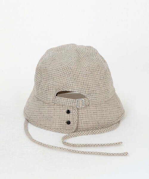 Nine Tailor（ナインテイラー）の「＜Nine Tailor＞HORSETAIL ハット（ハット・メンズ・ライトグレー・FREE）」の4枚目の写真