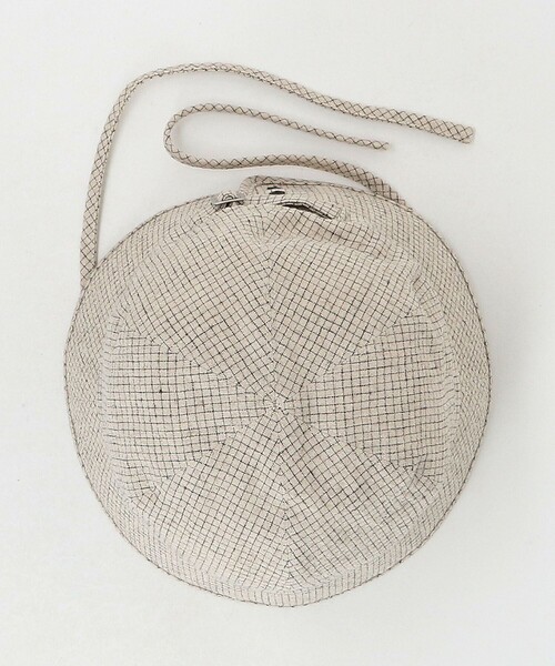 Nine Tailor（ナインテイラー）の「＜Nine Tailor＞HORSETAIL ハット（ハット・メンズ・ライトグレー・FREE）」の5枚目の写真