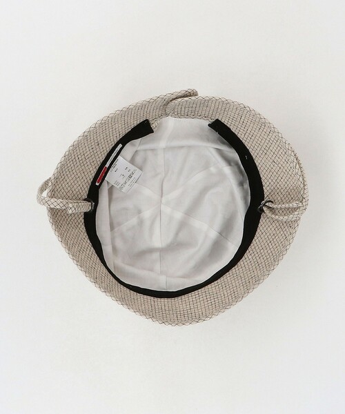 Nine Tailor（ナインテイラー）の「＜Nine Tailor＞HORSETAIL ハット（ハット・メンズ・ライトグレー・FREE）」の6枚目の写真