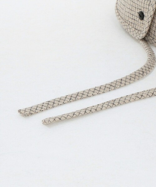 Nine Tailor（ナインテイラー）の「＜Nine Tailor＞HORSETAIL ハット（ハット・メンズ・ライトグレー・FREE）」の7枚目の写真