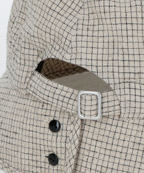 Nine Tailor（ナインテイラー）の「＜Nine Tailor＞HORSETAIL ハット（ハット・メンズ・ライトグレー・FREE）」の8枚目の写真