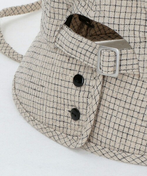 Nine Tailor（ナインテイラー）の「＜Nine Tailor＞HORSETAIL ハット（ハット・メンズ・ライトグレー・FREE）」の9枚目の写真