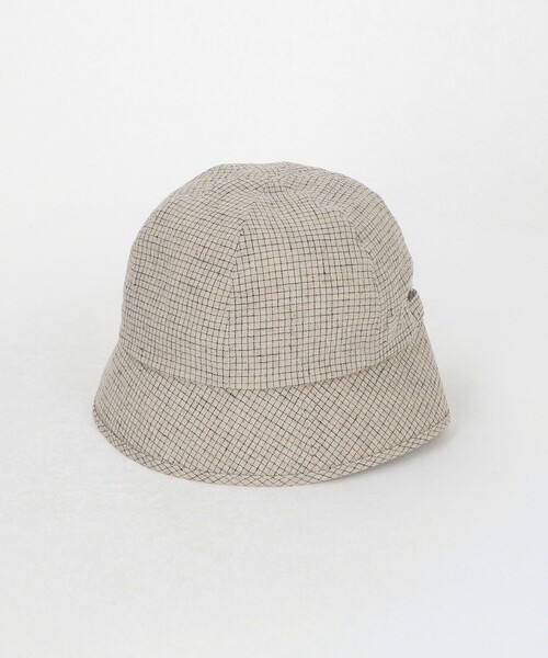 Nine Tailor（ナインテイラー）の「＜Nine Tailor＞HORSETAIL ハット（ハット・メンズ・ライトグレー・FREE）」の10枚目の写真