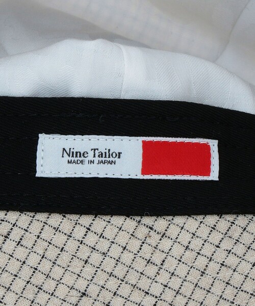 Nine Tailor（ナインテイラー）の「＜Nine Tailor＞HORSETAIL ハット（ハット・メンズ・ライトグレー・FREE）」の13枚目の写真
