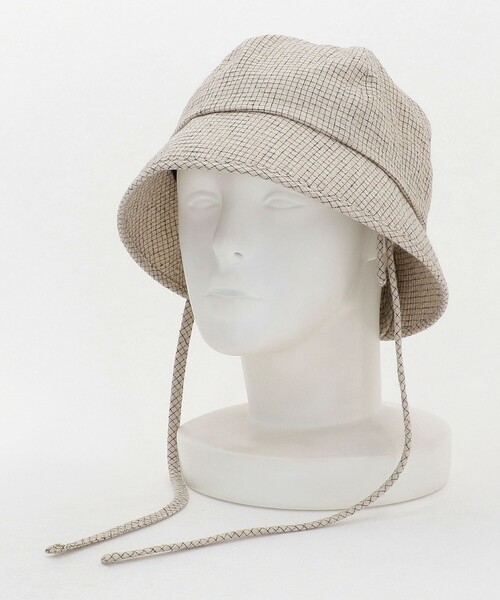 Nine Tailor（ナインテイラー）の「＜Nine Tailor＞HORSETAIL ハット（ハット・メンズ・ライトグレー・FREE）」の14枚目の写真