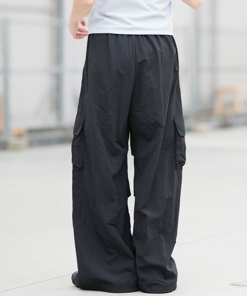 adidas(アディダス)の「adidas/アディダス W CITYTHECウーブンカーゴパンツ BW052(その他パンツ・レディース・ブラック・L/M)」の3枚目の写真