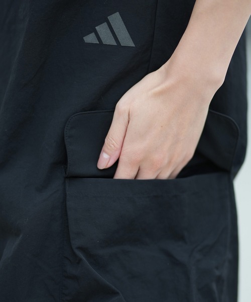 adidas(アディダス)の「adidas/アディダス W CITYTHECウーブンカーゴパンツ BW052(その他パンツ・レディース・ブラック・L/M)」の5枚目の写真
