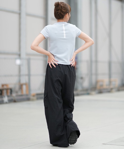 adidas(アディダス)の「adidas/アディダス W CITYTHECウーブンカーゴパンツ BW052(その他パンツ・レディース・ブラック・L/M)」の9枚目の写真