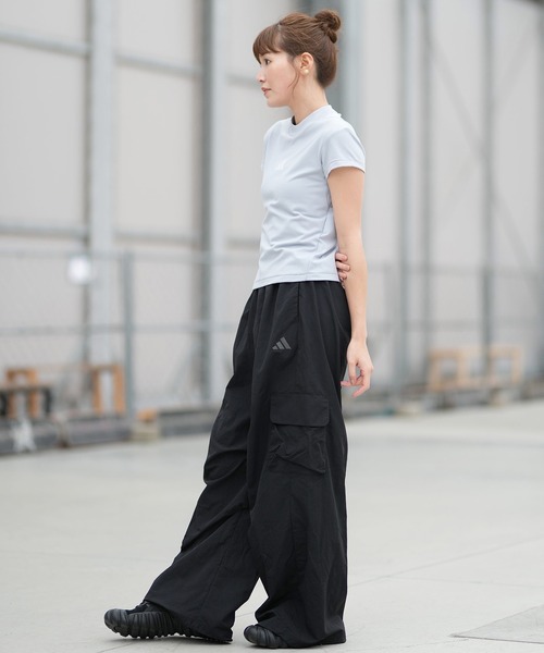 adidas(アディダス)の「adidas/アディダス W CITYTHECウーブンカーゴパンツ BW052(その他パンツ・レディース・ブラック・L/M)」の10枚目の写真