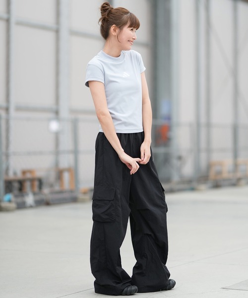 adidas(アディダス)の「adidas/アディダス W CITYTHECウーブンカーゴパンツ BW052(その他パンツ・レディース・ブラック・L/M)」の11枚目の写真
