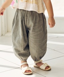 NAOMI ITO（ナオミイトウ）の「【NAOMI ITO(ナオミイトウ)】 ガーゼ サロペット 80・90・100cm（サロペット/オーバーオール）」