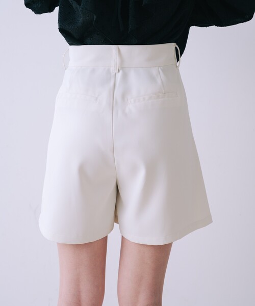 SELFIST(セルフィスト)の「ハイウエストショートパンツ 春服 夏服 フェミニン きれいめ(その他パンツ・レディース・アイボリー/ネイビー・38/36)」の13枚目の写真