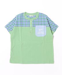 RAGMART | 切り替え半袖Tシャツ(Tシャツ/カットソー)