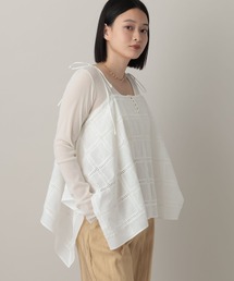 A part by | 【着方2WAY】エンブロイダリーマルチキャミブラウス(シャツ/ブラウス)