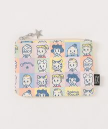 CONVERSE(�R���o�[�X)�́yCONVERSE�zCV OG FLAT CANVAS POUCH / �R���o�[�X �I�T���O�b�Y�R���{ �R�b�g���L�����o�X �|�[�`(�|�[�`)