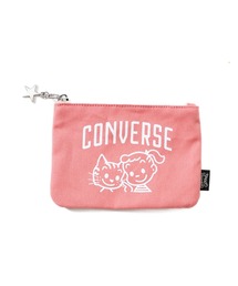 CONVERSE（コンバース）の「【CONVERSE】CV OG FLAT CANVAS POUCH / コンバース オサムグッズコラボ コットンキャンバス ポーチ（ポーチ）」