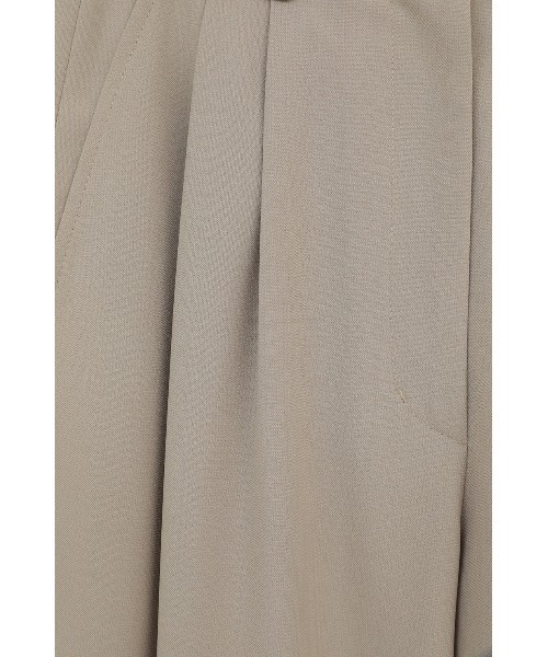 CLANE(クラネ)の「BASIC TUCK PANTS(スラックス・レディース・ベージュ/ブラック・1/0/2)」の19枚目の写真