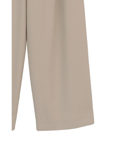 CLANE(クラネ)の「BASIC TUCK PANTS(スラックス・レディース・ベージュ/ブラック・1/0/2)」の18枚目の写真