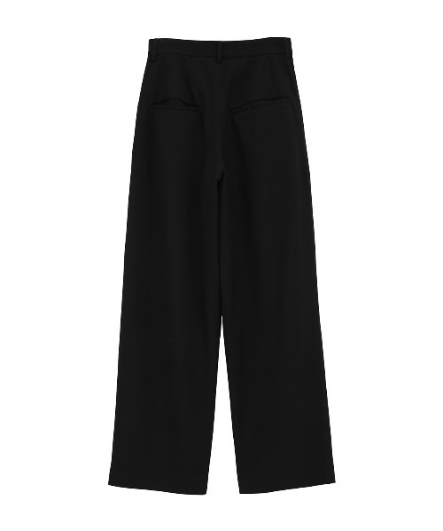 CLANE(クラネ)の「BASIC TUCK PANTS(スラックス・レディース・ベージュ/ブラック・1/0/2)」の22枚目の写真