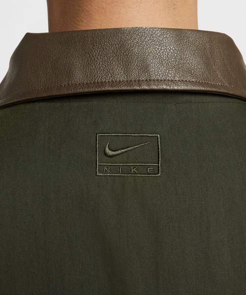 NIKE（ナイキ）の「ナイキ NIKE ナイキ SSNL+ COACHES ジャケット GCEL（ブルゾン・メンズ・カーキ/ブラウン・S/M/L/LL/3L）」の12枚目の写真